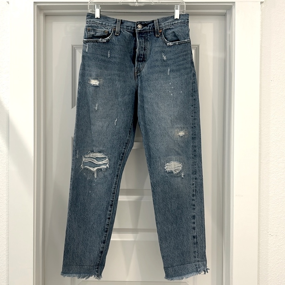 Levi’s wedgie fit high rise